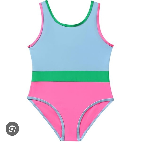 Theresa's Treasures Other - Girls One-Piece Swimsuit